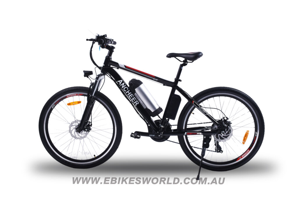 2024 Ancheer Electric Mountain Bike 1907 250W E Bikes World